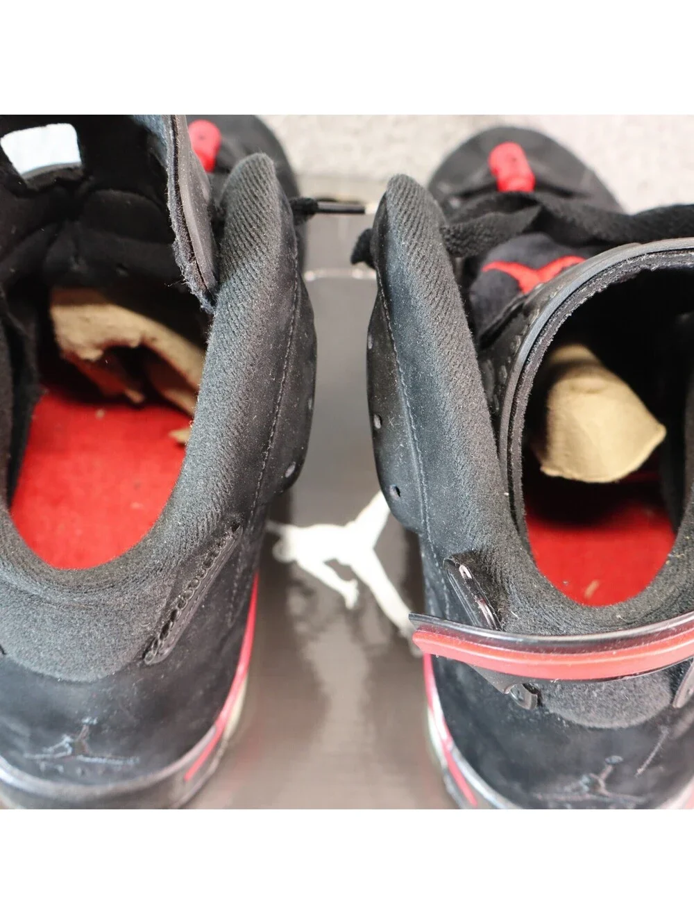Jordan 6 VI Retro Sz 11 384664-061 Bred Repair Upcycle